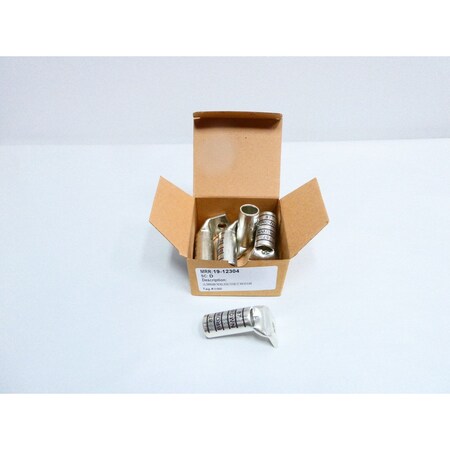 Abb ONE HOLE COPPER LUG 1/2IN CONNECTOR 54918BEUBPH